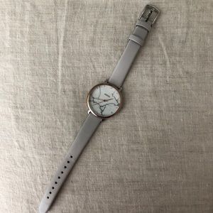 Marble face Fossil watch